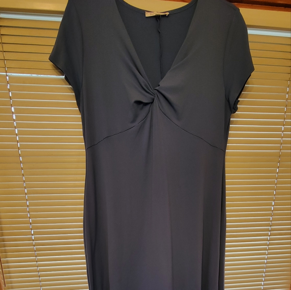 Women's Dress,  Blue,  size 1X, brand Travel Smith
